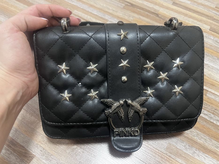 Pinko дамска чанта оригинална