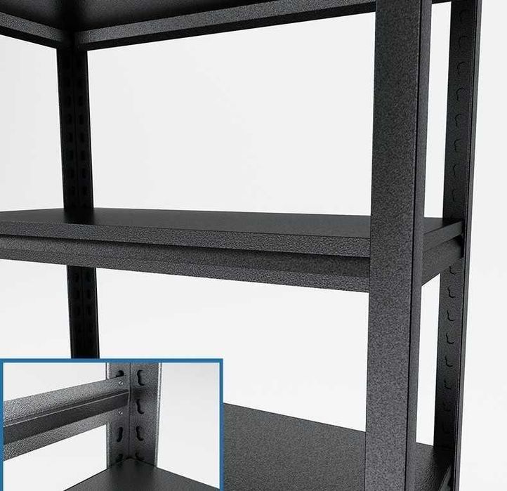 Железные полки с нагрузкой до 50 кг на каждую полку