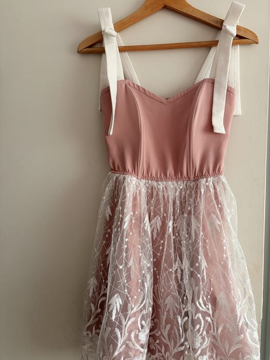 Рокля Лорети - Носена 1 път без забележки