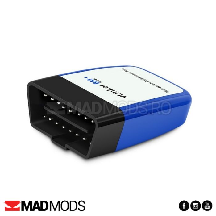 Diagnoza Vgate VLinker BM+ Dual Bluetooth 4.0 BMW Exx, Fxx, Gxx, I & M