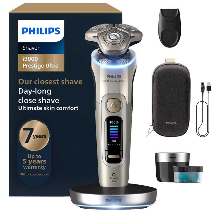 Philips Shaver i9000 Prestige Ultra XP9404/31 - SIGILAT - Amanet FRESH