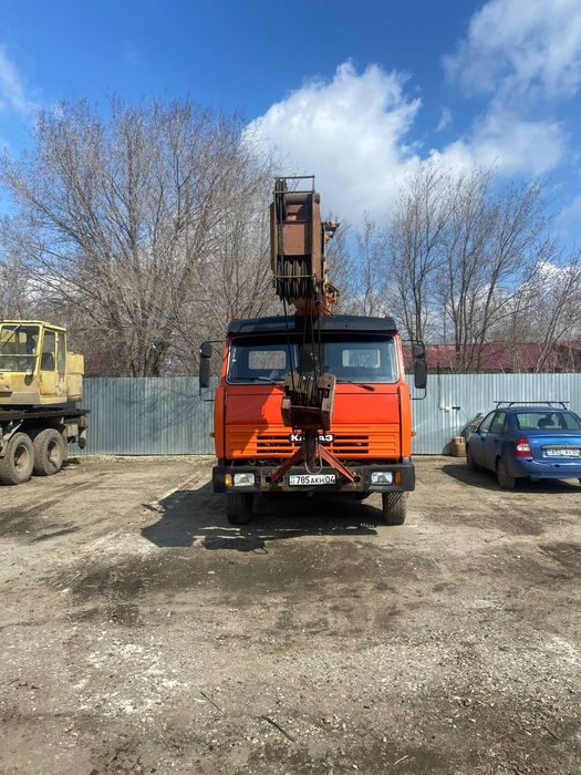 Услуги автокрана