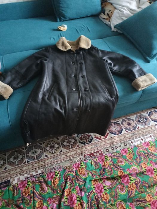 Дубленка облегченка