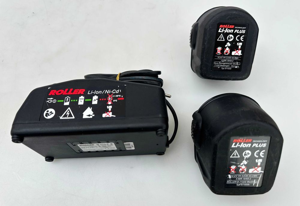 Roller Multi-press ACC - Акумулаторна радиална преса 2x14.4V 3.0Ah