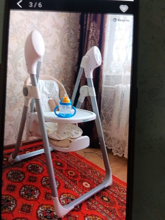 Детский стул для кормления