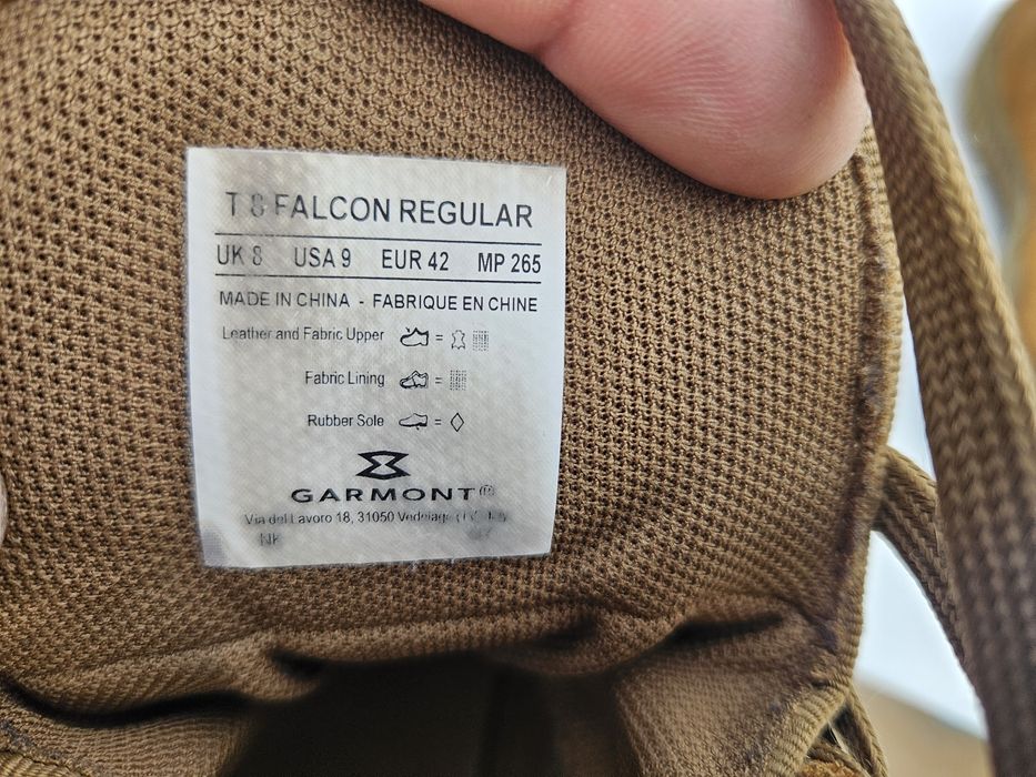 Bocanci desert garmont 42