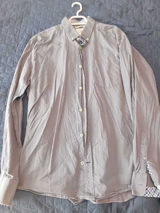 Camasa Tom Tailor gri