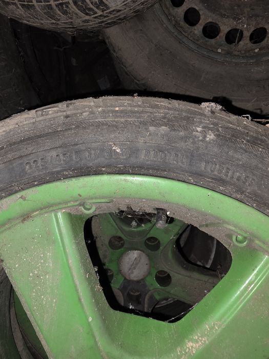 Vand jante 225/45 R17 91W