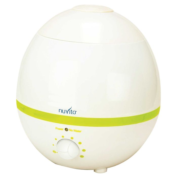 Umidificator cu ultrasunete si ionizare argint Nuvita 1822 Arisana