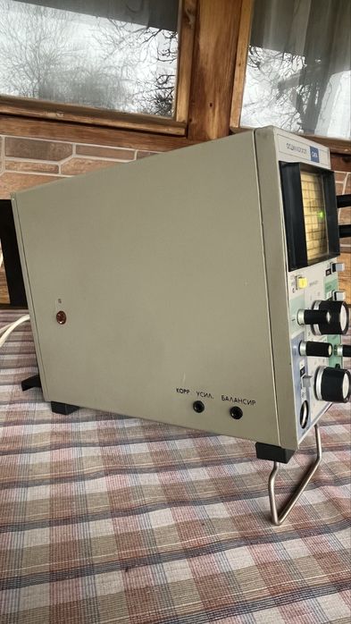 Руски Осцилоскоп Сага