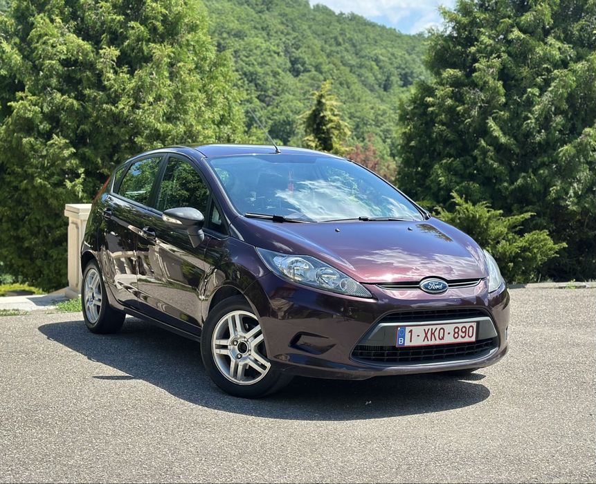 Ford fiesta 1,6 diesel 2011 euro 5