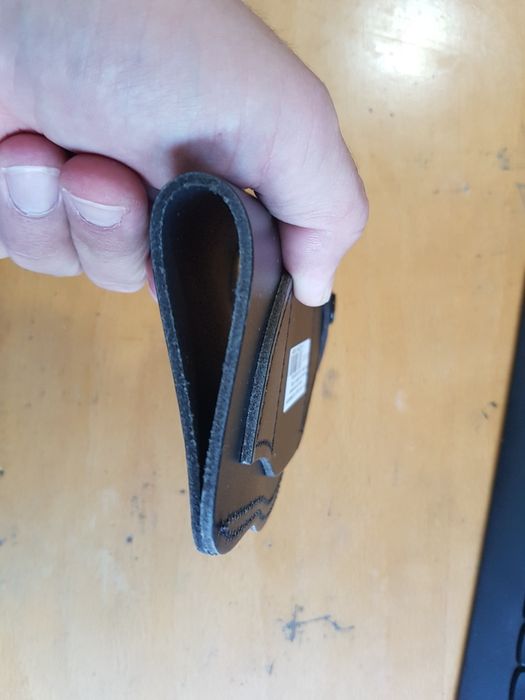 Toc pistol Beretta PX4 Storm piele naturală nou- nout negru