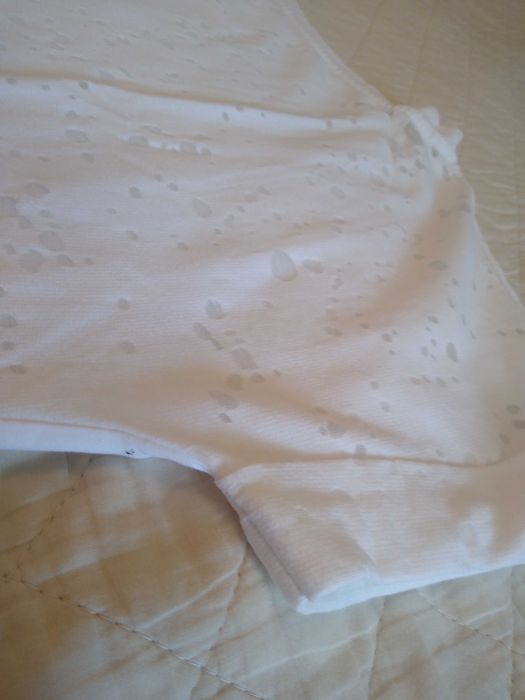 Bluză albă chic, bumbac, dame mărimea 44-46