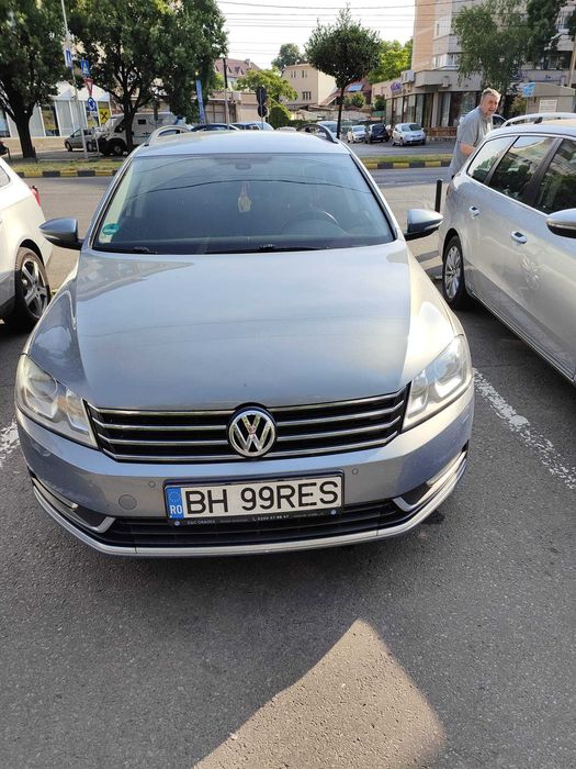Vw Passat B7 170 HP 2012