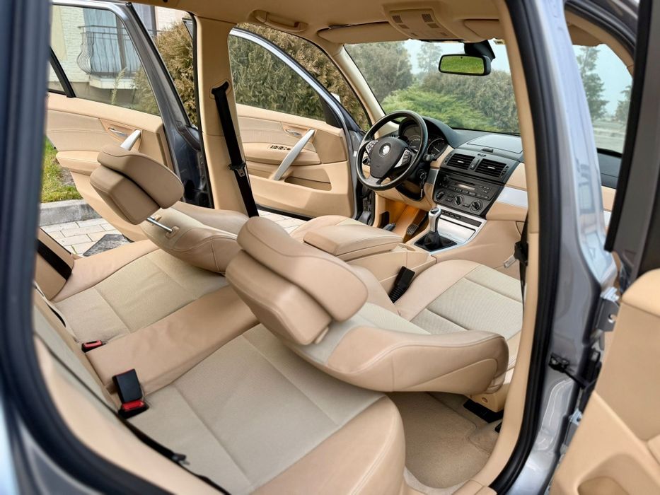 BMW X3 , 2.0d / X-Drive 4x4/ 2009/TOP