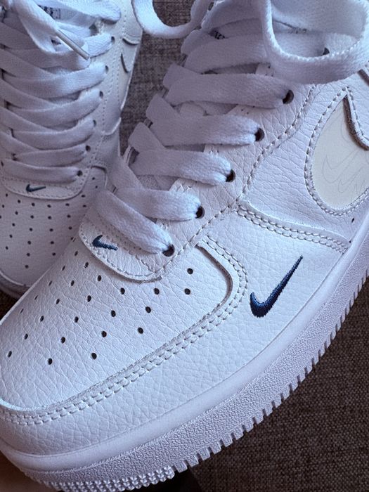 Nike Af1 white&blue