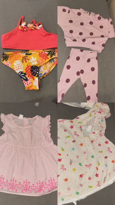 Продам детские вещи для девочки