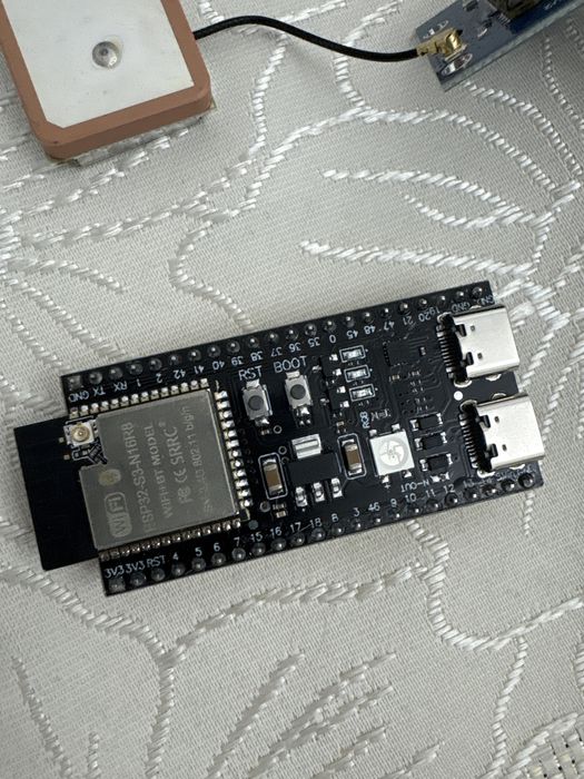 Esp32s3 для электроники