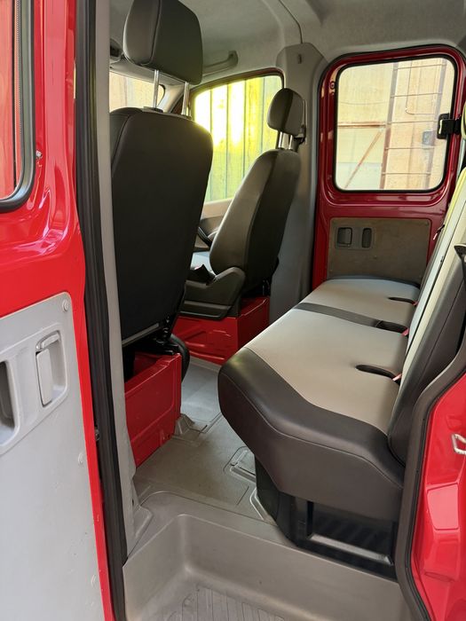 Vw Crafter Doka 2.0tdi Ac 2,8m 2014