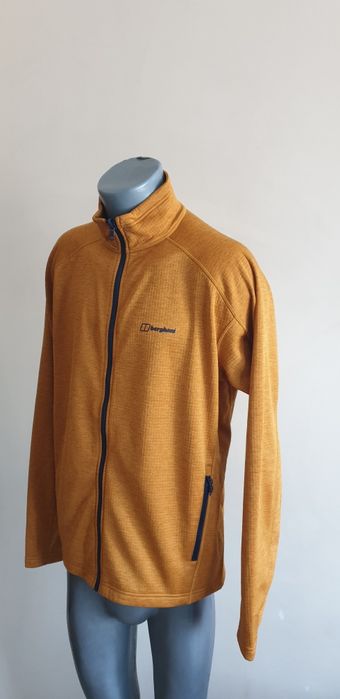Berghaus Spitzer Fleece Jacket Mens Size L  НОВО! ОРИГИНАЛ ЯКЕ - ПОЛАР
