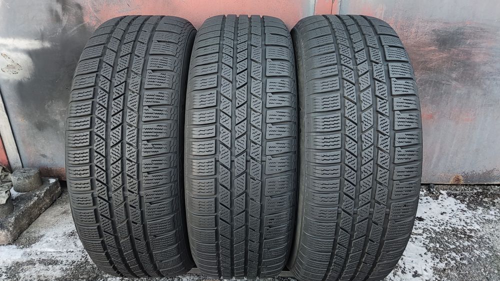 3броя. зимни гуми 235/60/17 Continental Cross Contact Winter
dot22
7mm