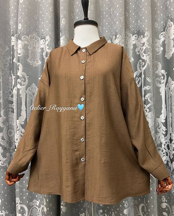 Rubashka kofta oversize