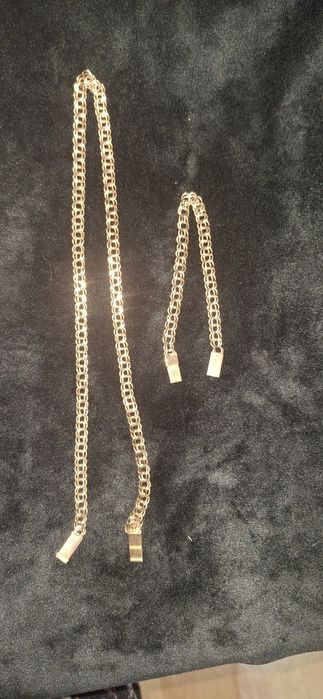 Цепочка и браслет