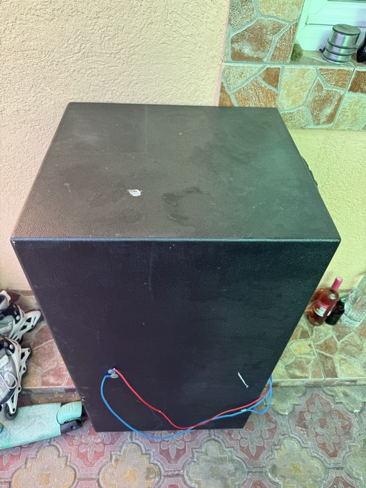 Subwoofer auto reiss 2x15 rs rx 15” pro 3.000w rms ca deaf bonce b2 helix gz hifonics pride
