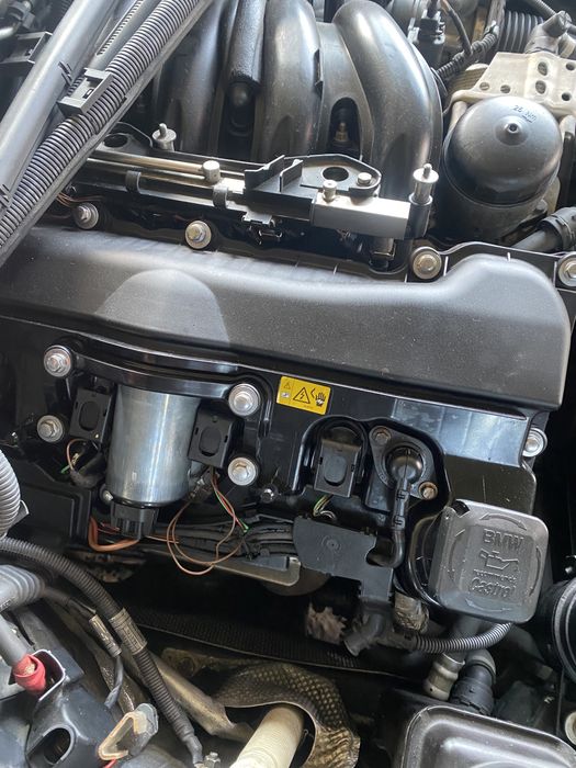 Chiulasa completa bloc motor ambielat bmw n46b20 valvetronic