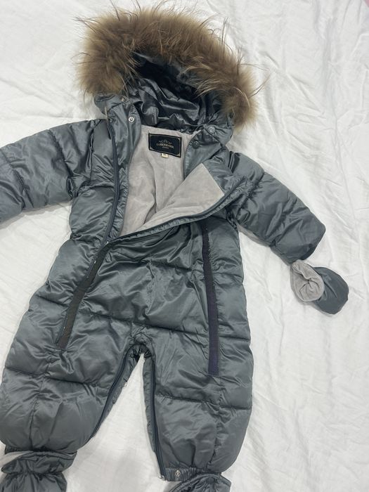 Детский комбенизон зимний