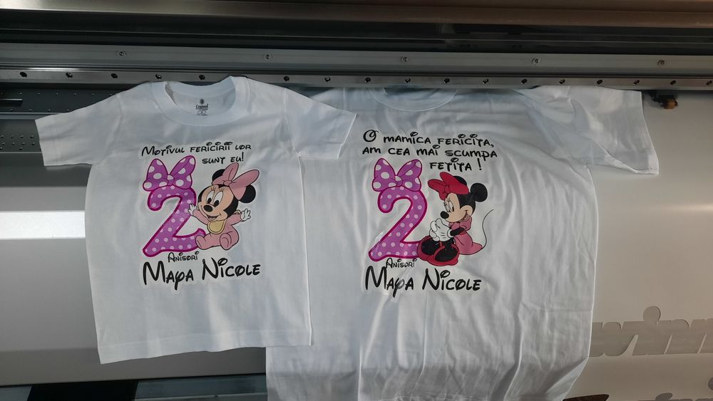 Personalizare  echipamente sportive si de munca, tricouri copii