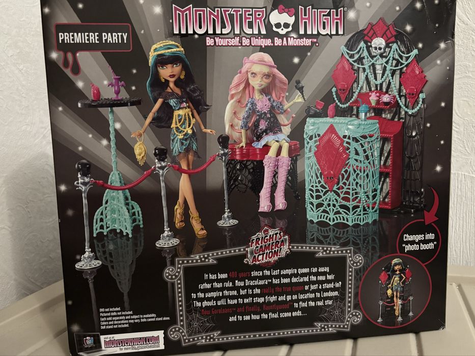 Monster high набор мебели