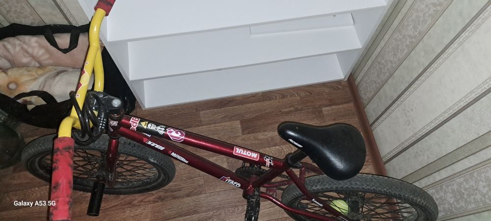 Велосипед трюковой БМХ