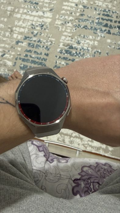 Huawei Watch GT 6 pro titanium