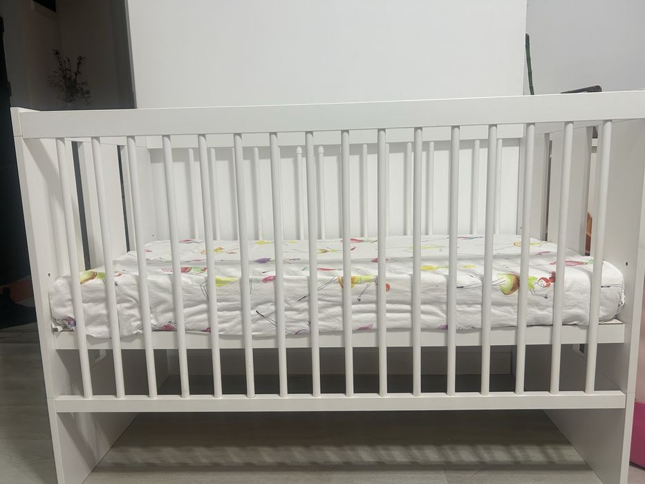 Patuț bebelusi bebe tei