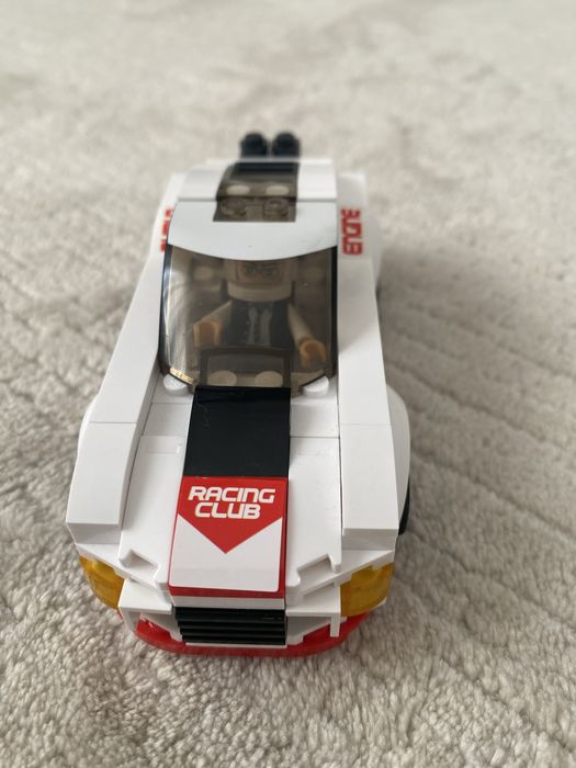 Lego машинка sluban