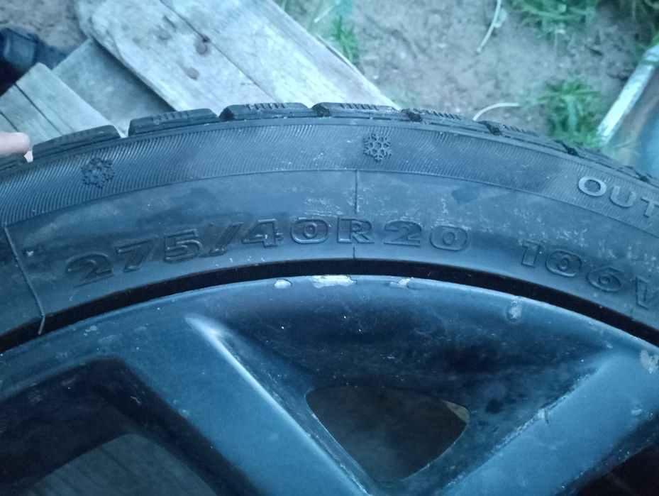 Шина для БМВ 275х40R20