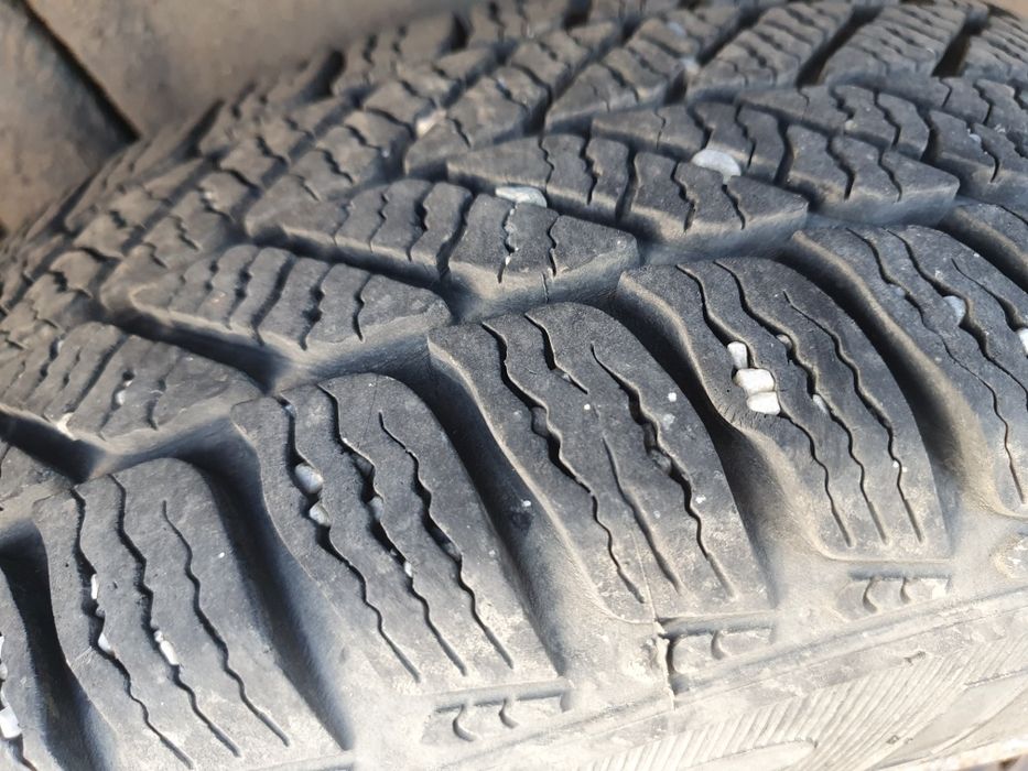 jante otel cu anvelope iarna citroen c3