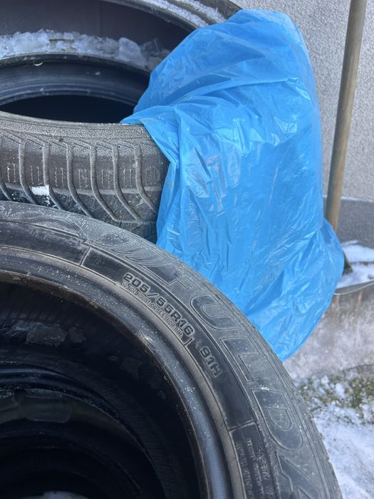 4 бр. летни гуми Continental EcoContact.