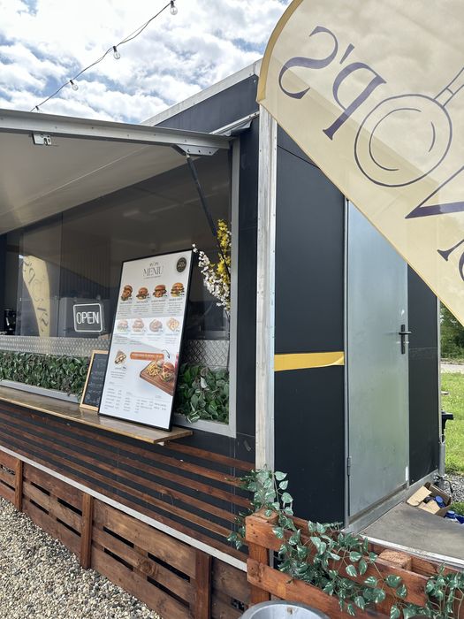 Rulota Fast-Food 4m