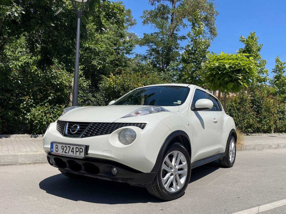 Nissan Juke 1. 6 DIG-T 190 к. с.  4х4 Автомат 2011 г. 81 000 км
