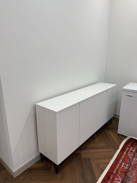 Тумба мдф белая