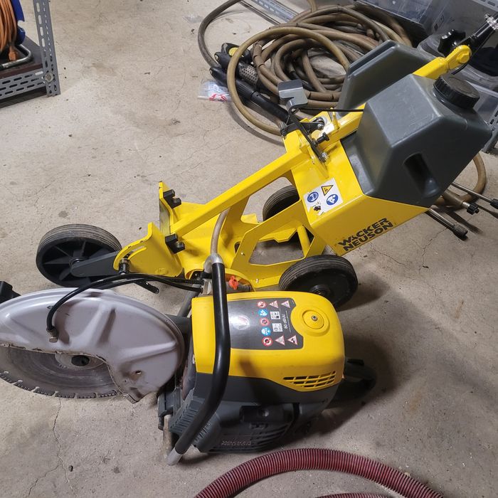 Debitor Beton Stihl, Wacker Neuson, Dolmar