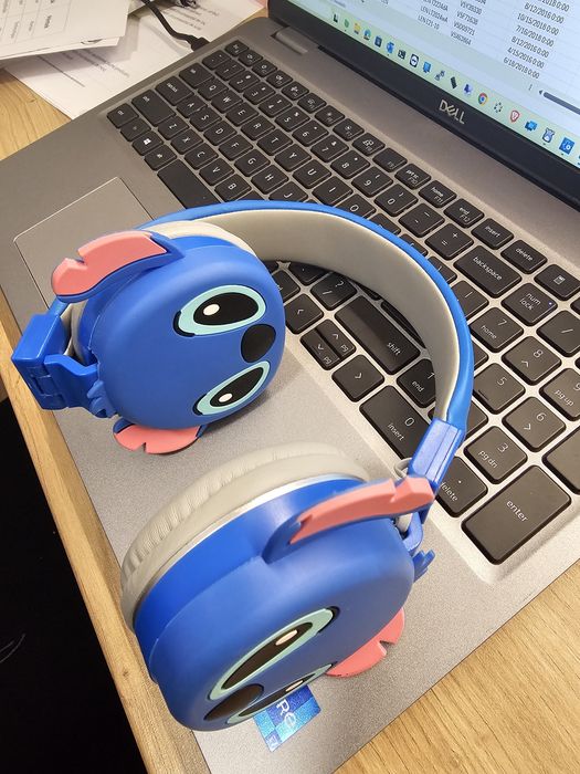 Casti Disney Stitch wireless