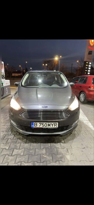Ford C Max 2018 distributie schimbata full accept test