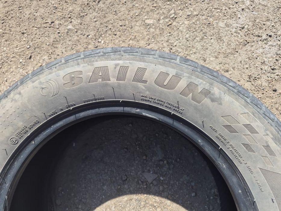 Продам комплект летней резины Sailun