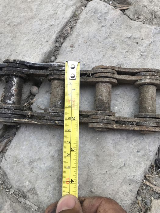 Крюк лебедка с  мощной цепью