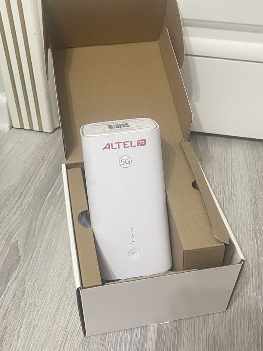 Роутер Алтел 5G, работает