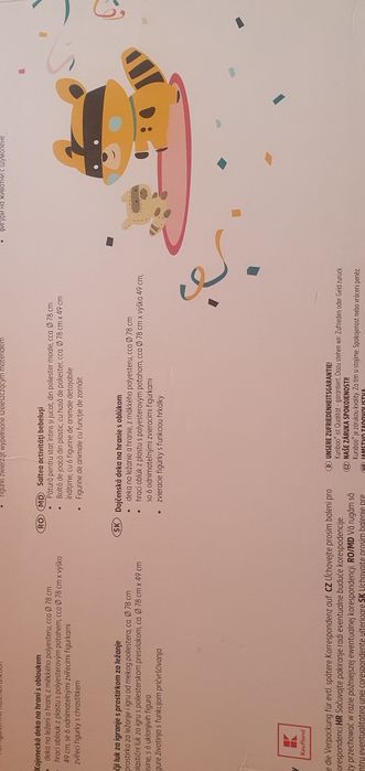 Covor activități bebelusi