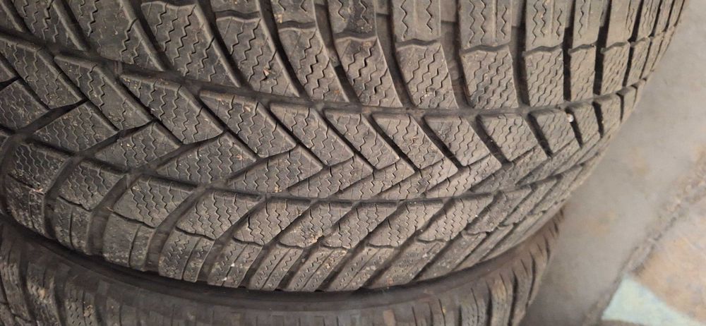 Джанти с зимни гуми